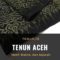 Tenun Aceh Motif Bungong Kalimah